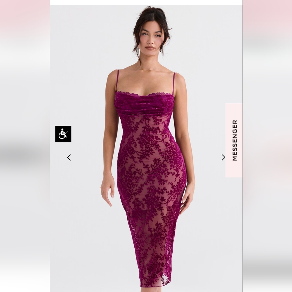 House of CB "IONE" dress